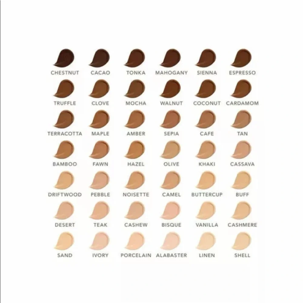 BECCA Shell 1W1 Ultimate Coverage 24hr Foundation $44 1oz